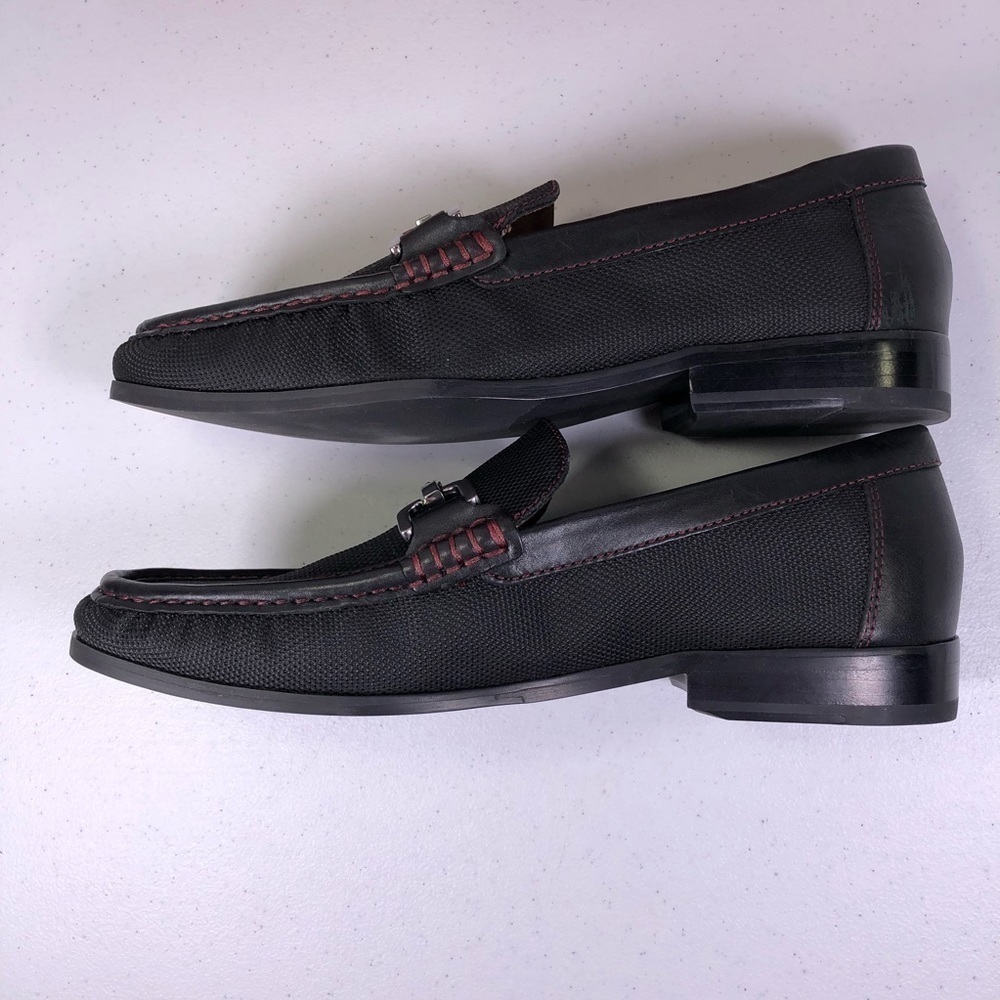 DONALD J. Pliner Norm Horsebit Loafer Shoes - Picture 3 of 9